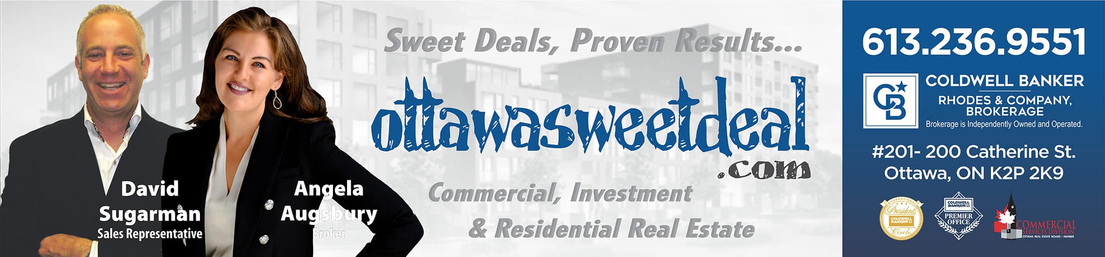 website banner